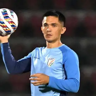 Sunil Chhetri: Mesin Gol dari India yang Gak Banyak Bicara, Tapi Sering Bikin Geger Skor